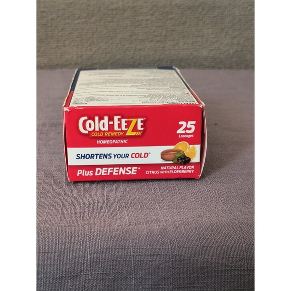 Cold-Eeze Defend-Eeze Plus Defense Immune Support 25 Citrus + Elderberry Flavor - Picture 5 of 7